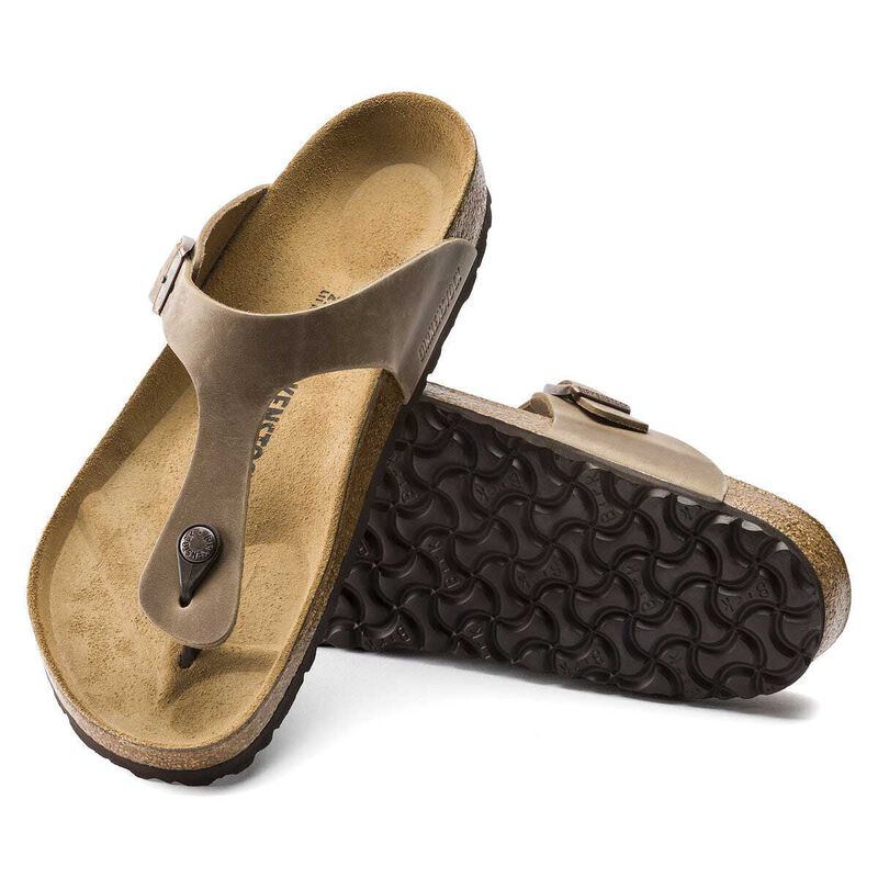 Birkenstock Gizeh Oiled Leather Regular image number 2